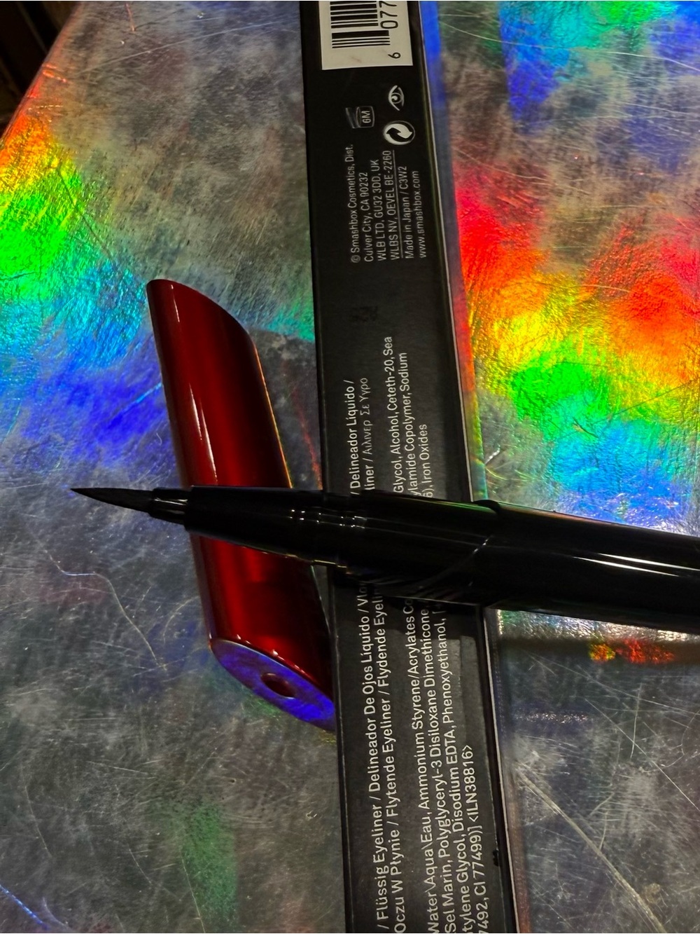 Smashbox Always On Liquid Eye Liner - Black